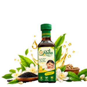 Raha Baby Oil | রাহা বেবি ওয়েল